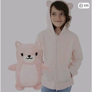 CUBCOATS Convertible Pink Cat